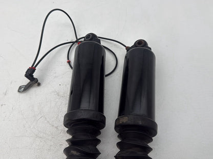 2007 Harley Touring Electra Glide Police OEM Rear Left Right Shock Absorbers 13"