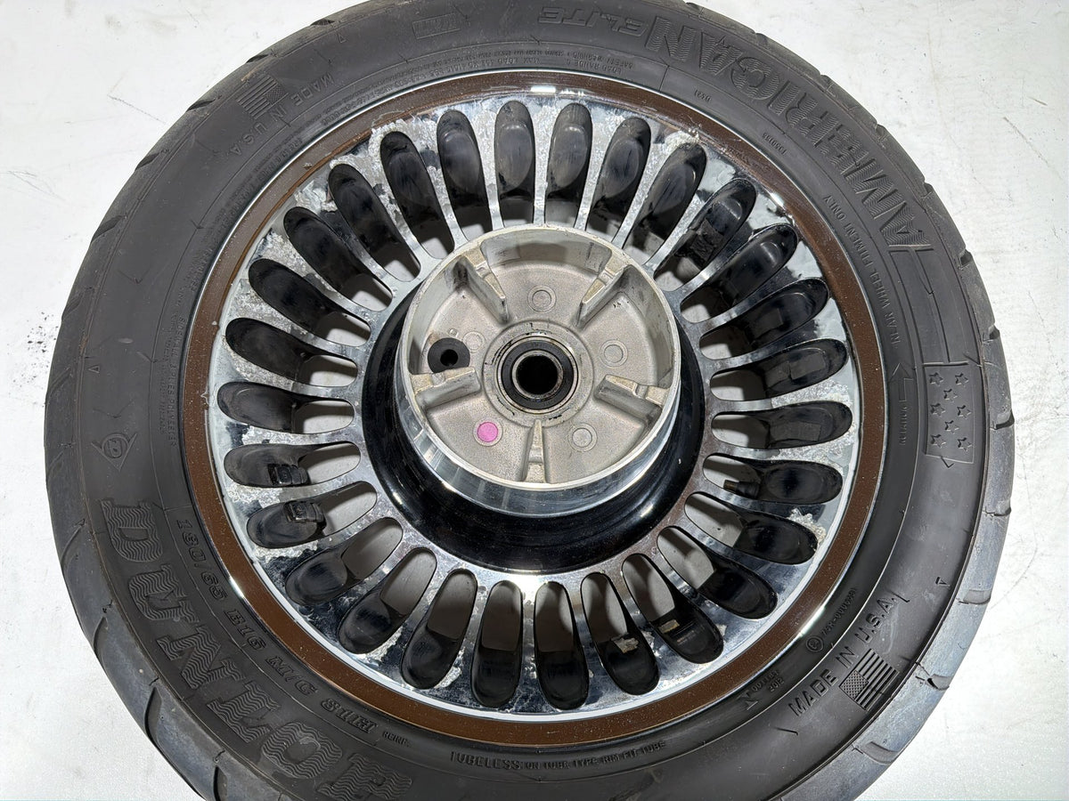 2011 Harley Electra Glide Touring Ultra OEM Rear Wheel Rim Tire 180/65B16 16"