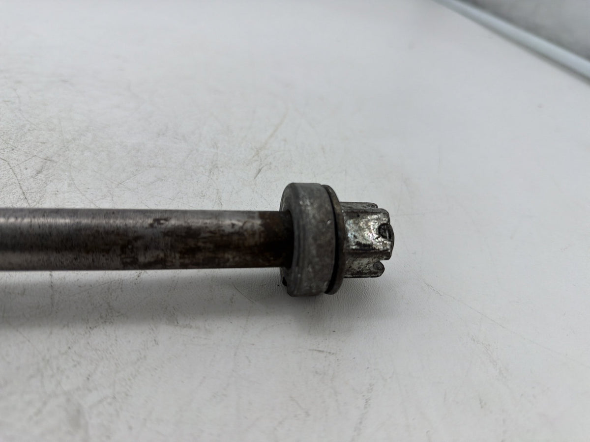 2001 Harley Softail Standard FXST OEM Rear Wheel Axle Bolt Shaft