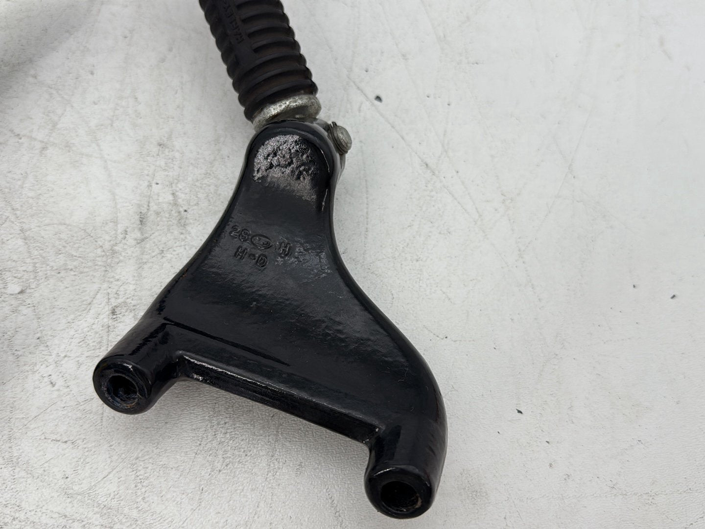2009 Harley Sportster 883 Low XL883L OEM Passenger Left & Right Foot Pegs