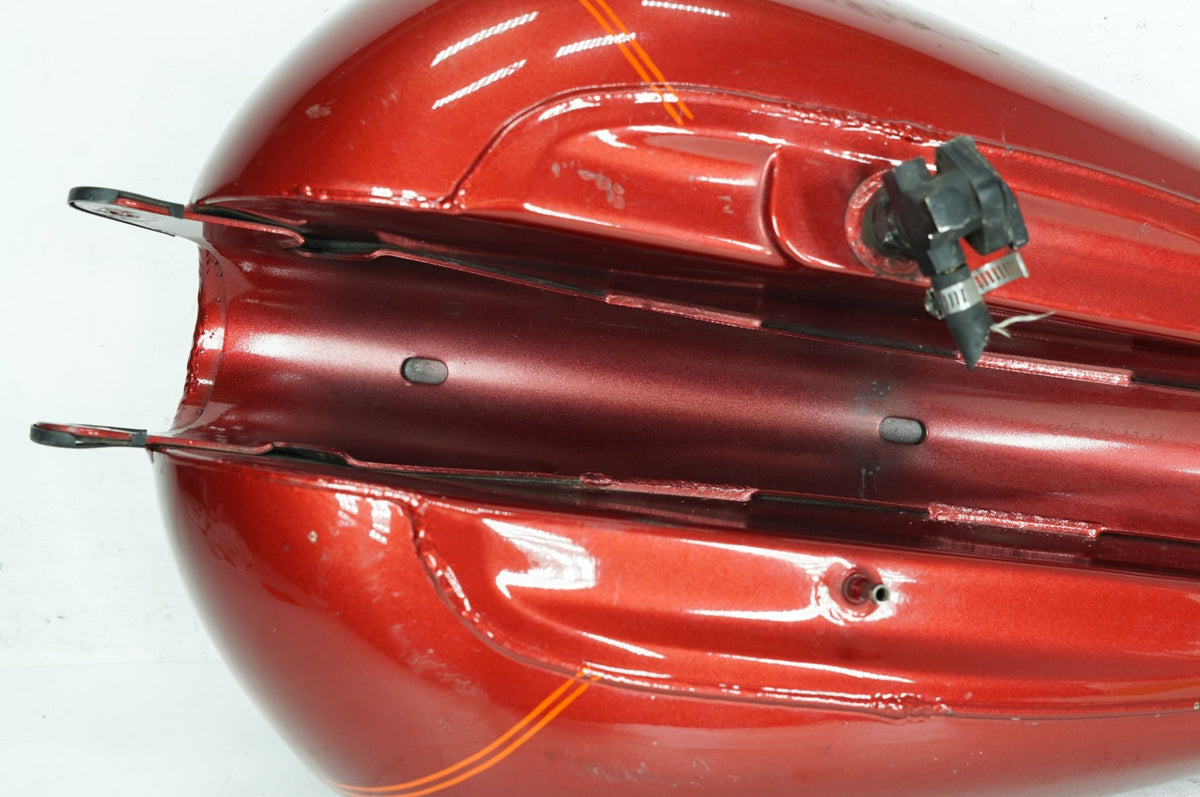 2005 Harley Sportster XL1200 C Custom OEM Fuel Gas Tank Gasoline Reservoir