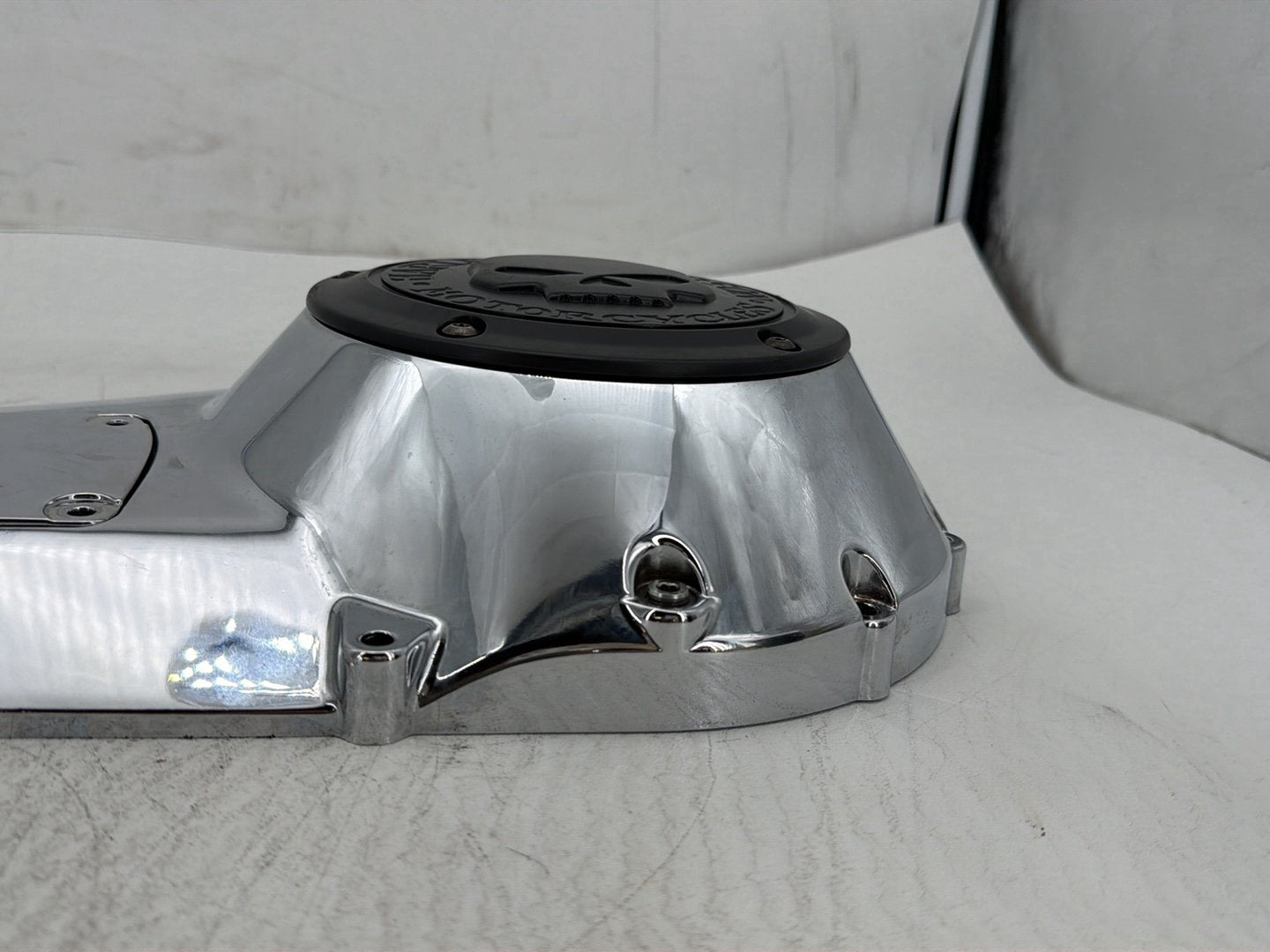 05 Harley Electra Glide Touring Ultra Outer Primary Clutch Cover Willie G Skull