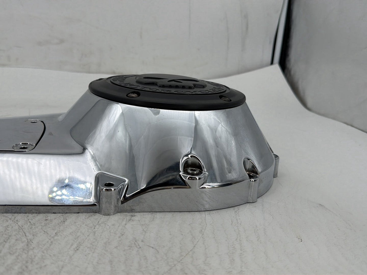 05 Harley Electra Glide Touring Ultra Outer Primary Clutch Cover Willie G Skull