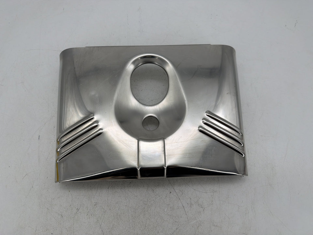 2002 Harley Heritage Softail FLSTC OEM Front Upper Nacelle Headlight Cover Panel