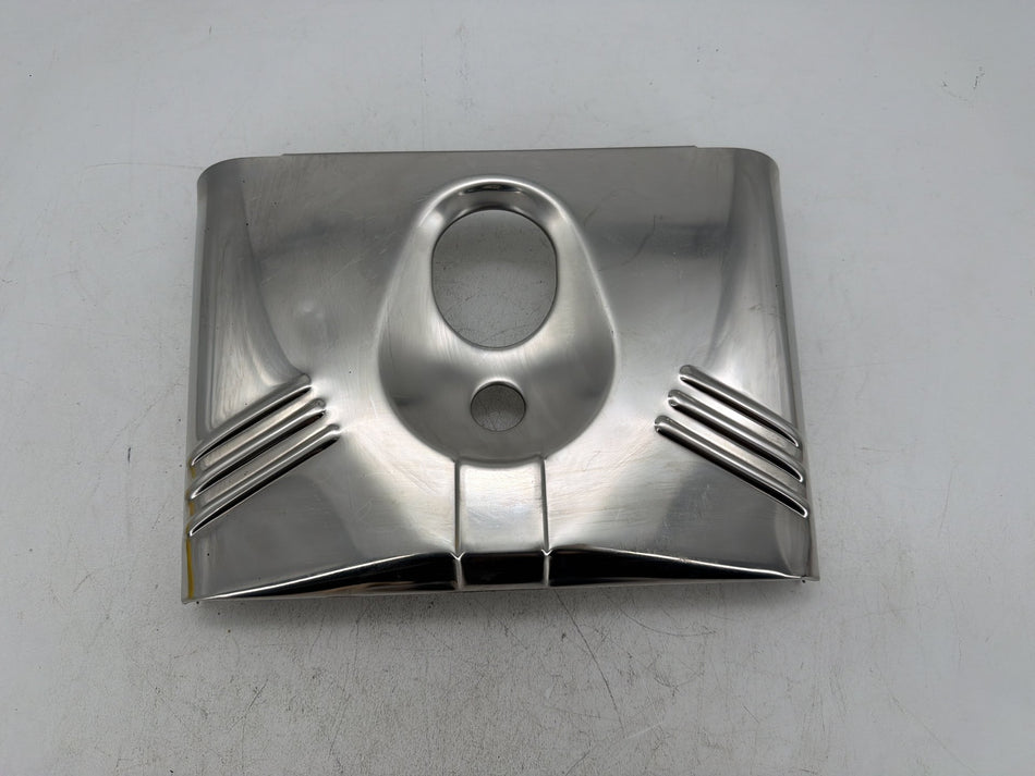 2002 Harley Heritage Softail FLSTC OEM Front Upper Nacelle Headlight Cover Panel