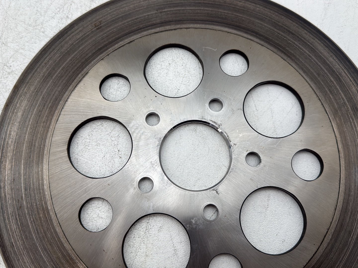 1997 Harley-Davidson Softail Fat Boy FLSTF OEM Front Brake 1 Rotor Disc 41791-92