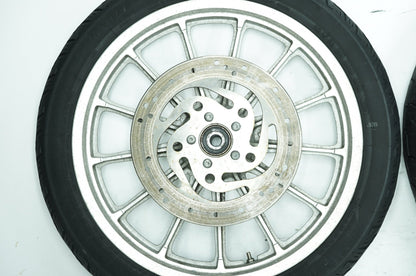 2004 - 2010 Harley-Davidson Sportster Low Front & Rear Wheel Rim Tire 43594-00A