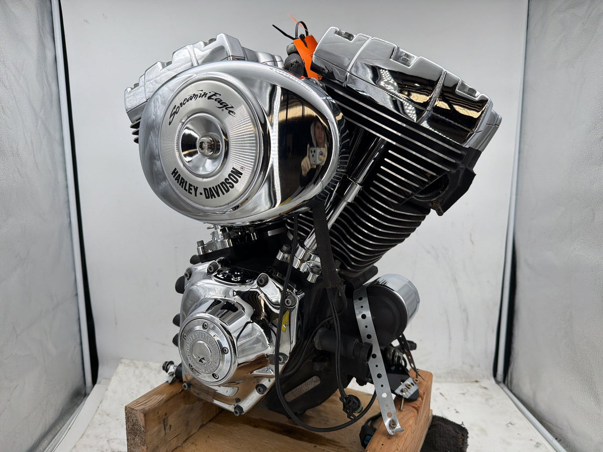 2001 Harley Electra Glide Touring Classic OEM EFI Twin Cam 88 Engine Motor 68K
