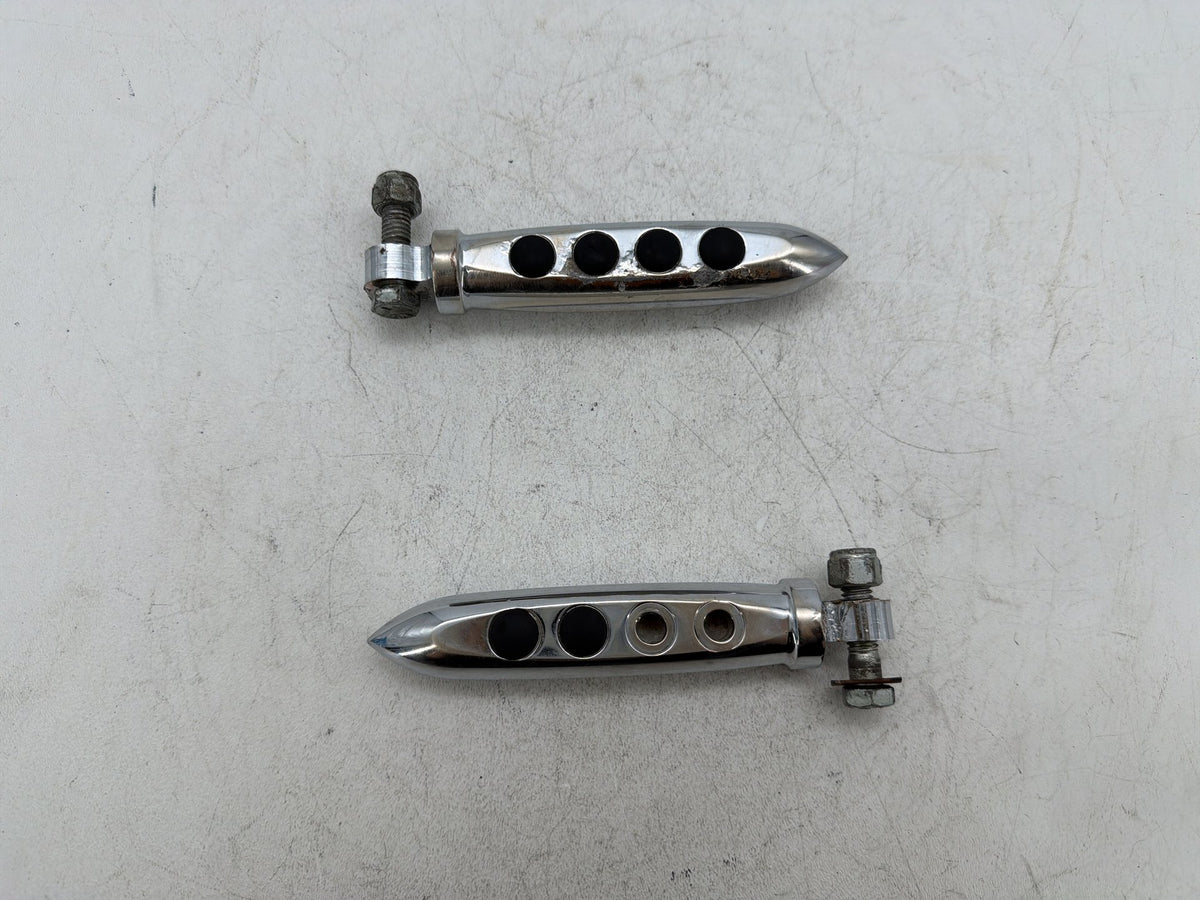 2001 Harley Softail Standard FXST OEM Left & Right Step Foot Rest Pegs