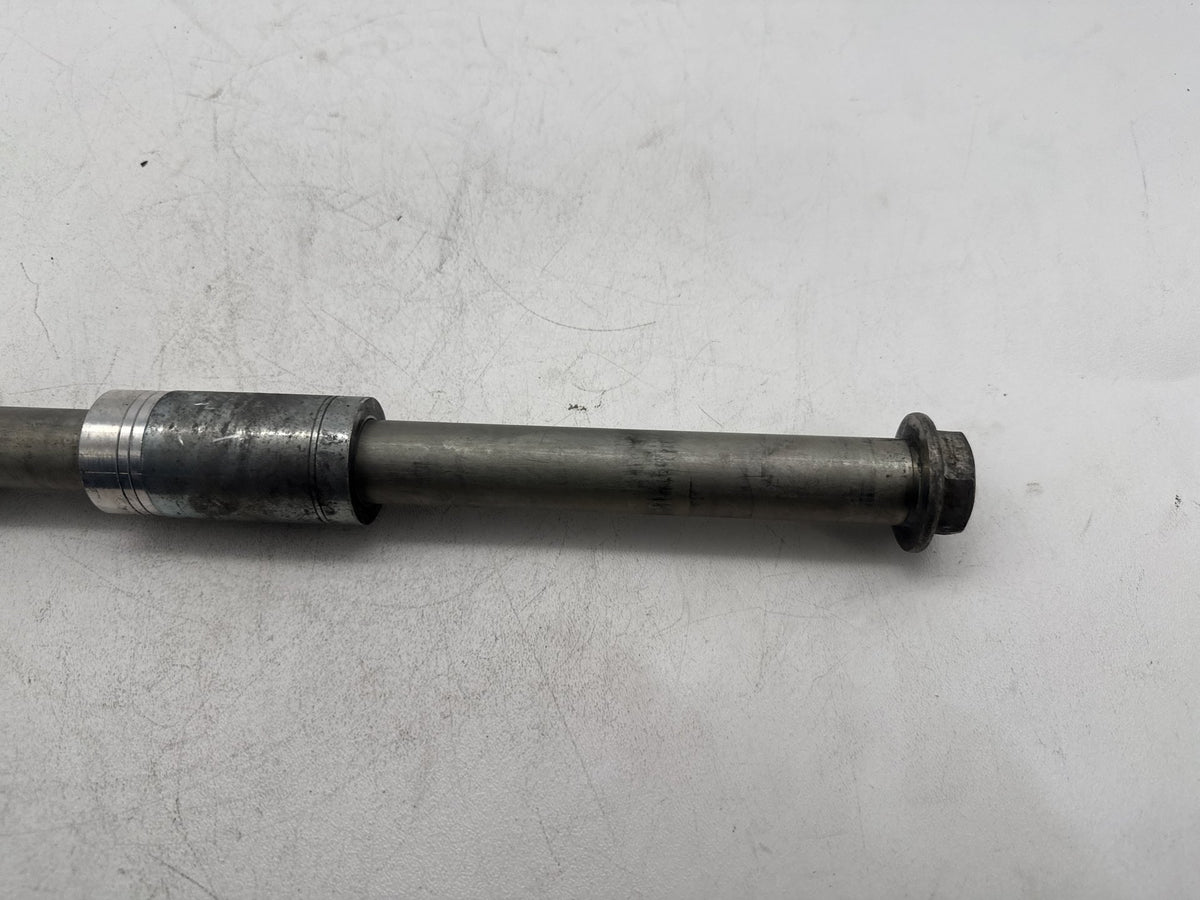 2014 Harley Softail Slim FLS OEM Rear Wheel Axle Bolt Shaft