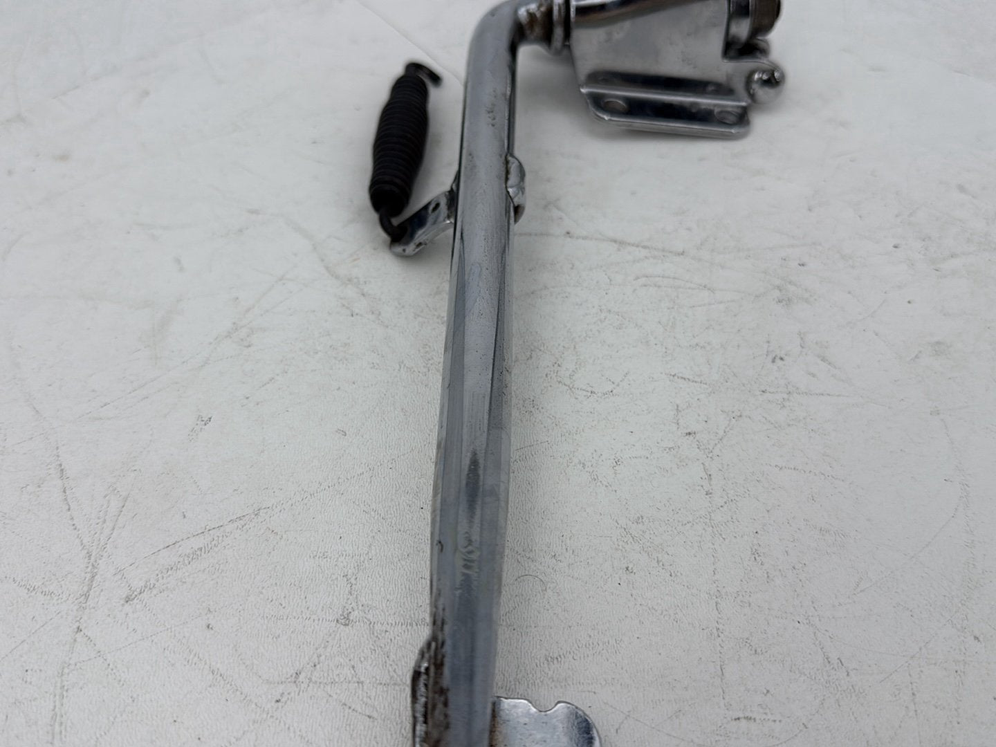 1999 - 2006 Harley-Davidson Touring Road King Police Left Side Jiffy Kick Stand & Spring 50075-83B