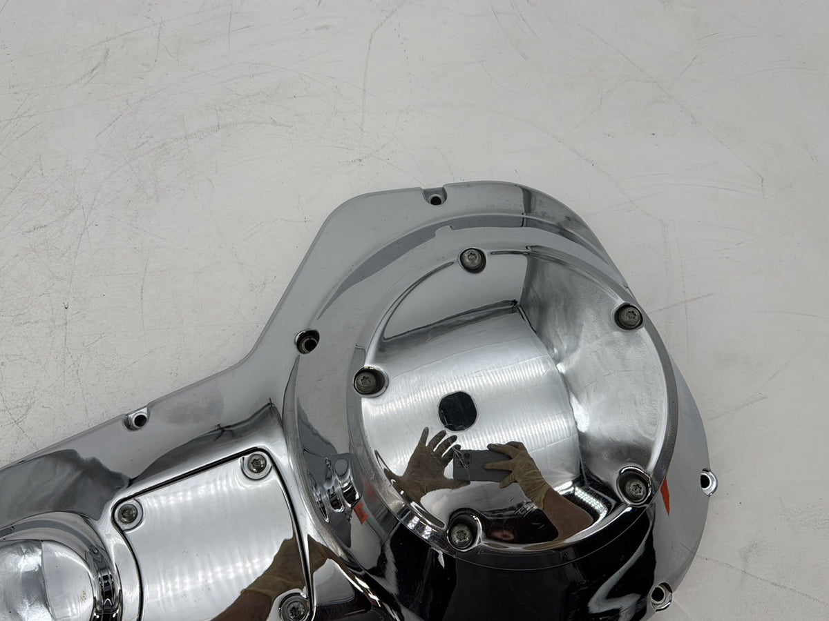 1999 - 2006 Harley-Davidson Touring Electra Glide Classic Outer Primary Clutch Cover 60672-98