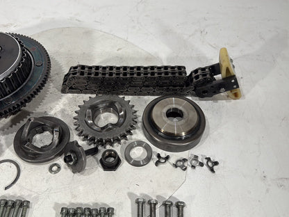 1997 Harley Softail Fat Boy FLSTF OEM Clutch Basket Chain Tensioner Kit 37707-94