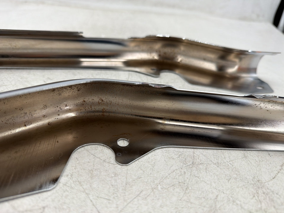 2004 Harley Electra Glide CVO Screamin Eagle OEM Rear Left Right Fender Struts Bracket