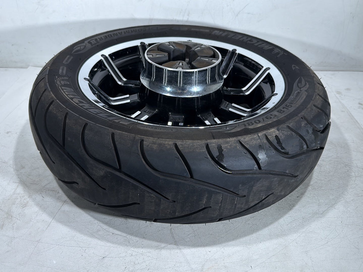 2016 Harley Electra Glide Touring Ultra OEM Rear Wheel Rim Tire 180/65B16 16"