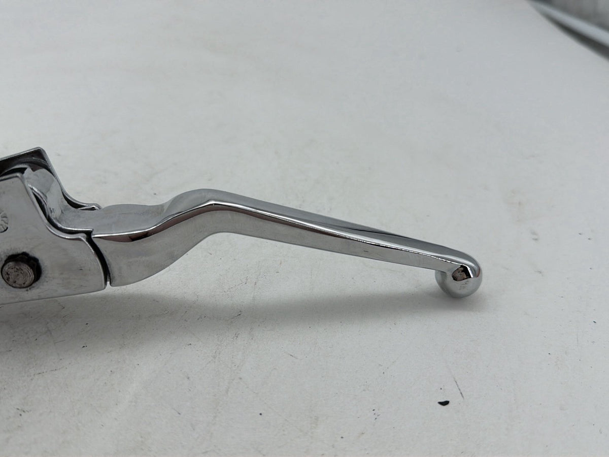 1990 Harley Electra Glide Touring Front Right Brake Lever Master Cylinder CHROME