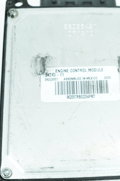 2011 Harley Touring Electra Glide Ultra OEM Engine Control Module Brain ECU ECM
