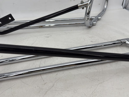 1999 - 2006 Harley-Davidson Touring Electra Glide Ultra Rear Left Right Saddlebag Guard Rails Bar 49193-93