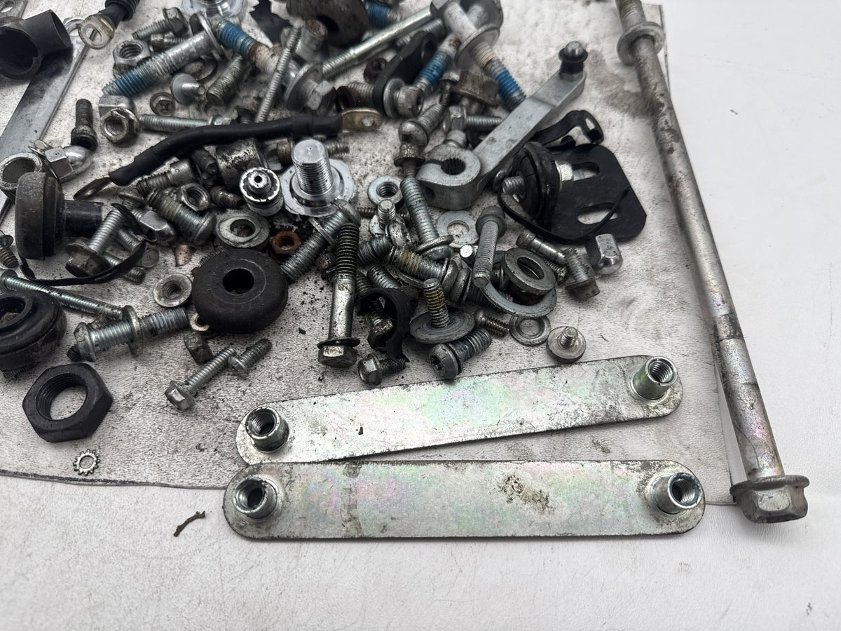 2014 Harley Softail Slim FLS OEM Hardware Bolts Nuts & Brackets