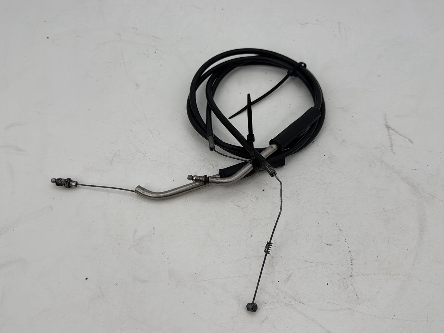 1991 - 2003 Harley-Davidson Sportster Base 1200 Idle Throttle Wire Cables Line  	56308-96