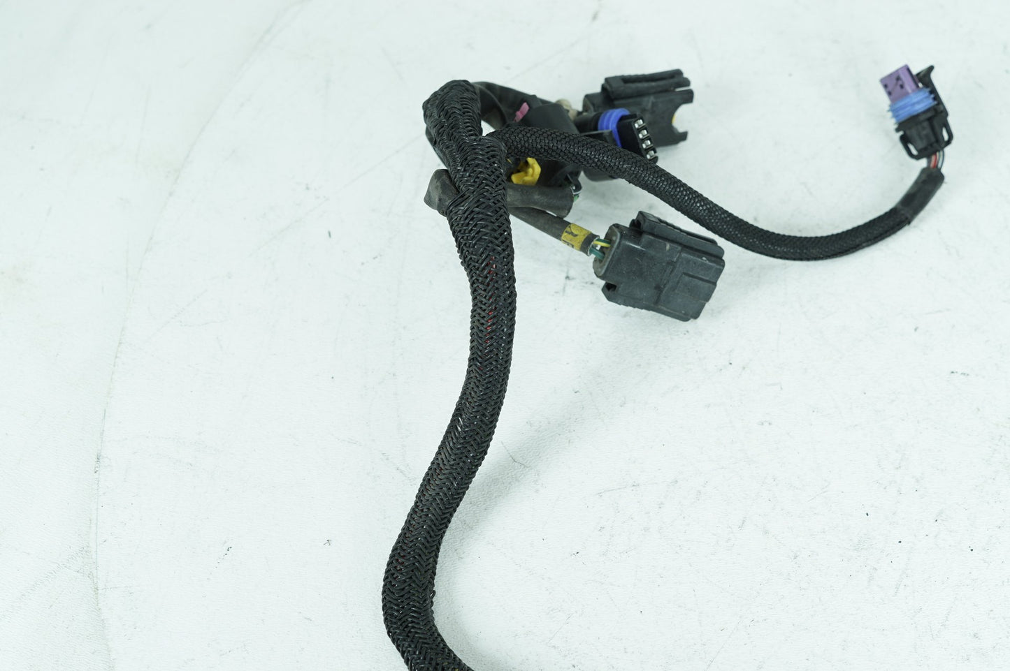 2004 - 2013 Harley-Davidson Sportster Low EFI Fuel Injector Engine Wiring Wire Harness 70167-08A
