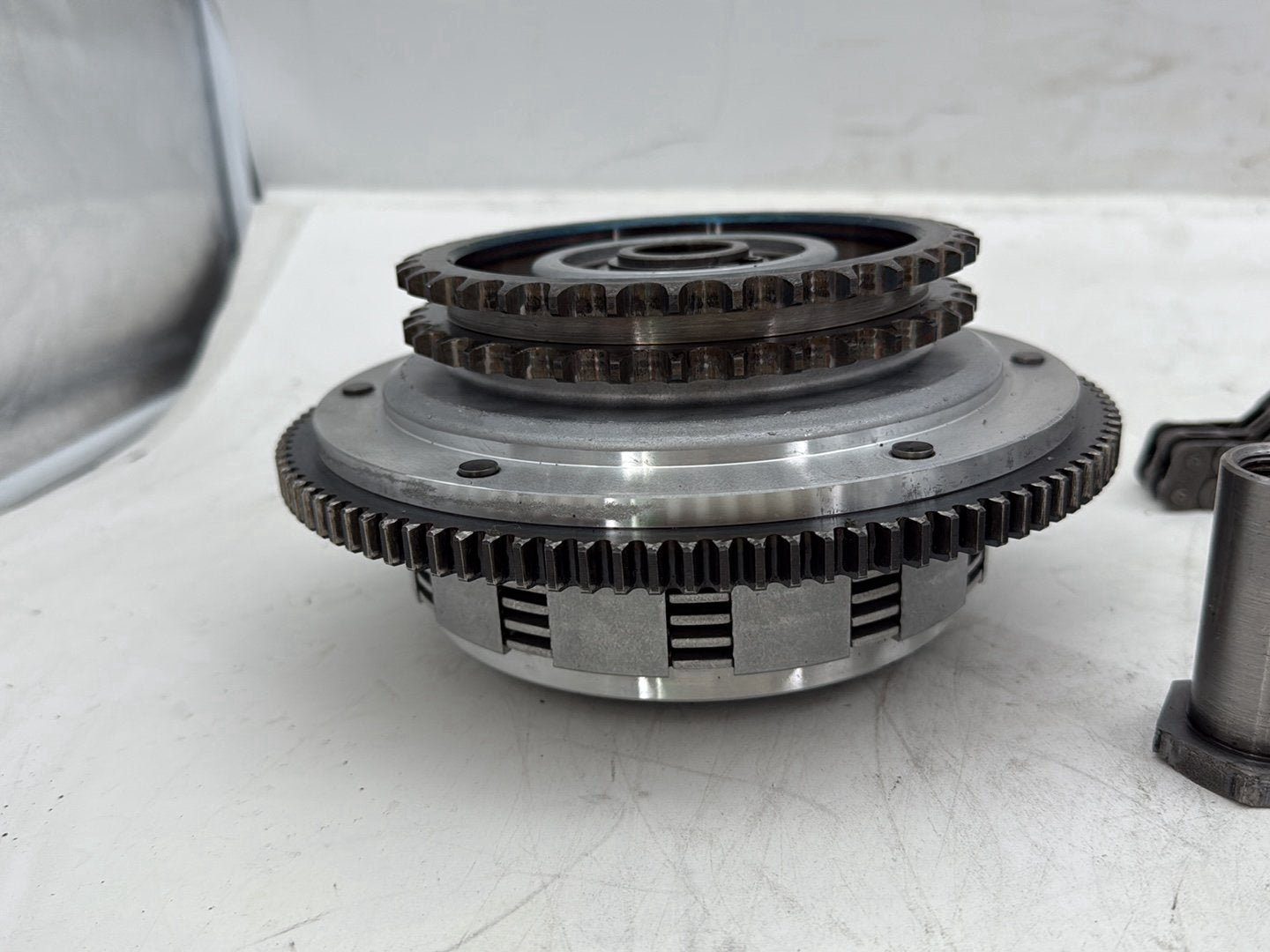 2005 Harley Road Glide Touring FLTRI OEM Clutch Basket Chain Tensioner Kit