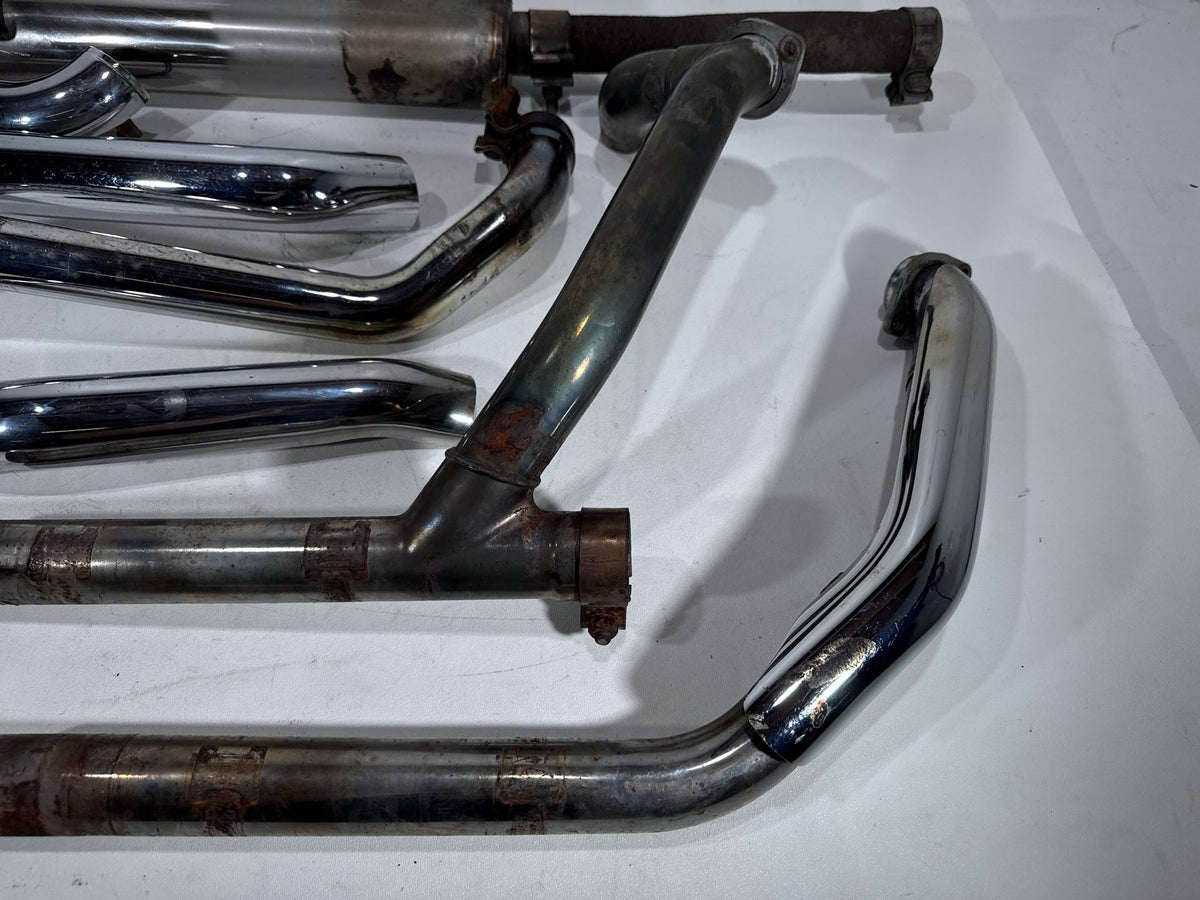 2003 Harley Electra Glide Touring Ultra OEM Exhaust Header Pipes Muffler
