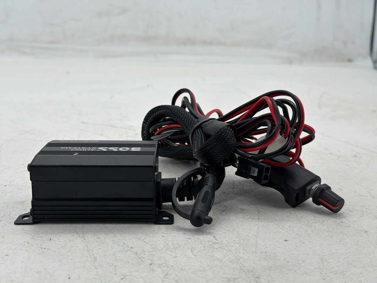 2004 Harley Road King Touring Classic OEM Radio Stereo Audio Sound Amplifier Amp
