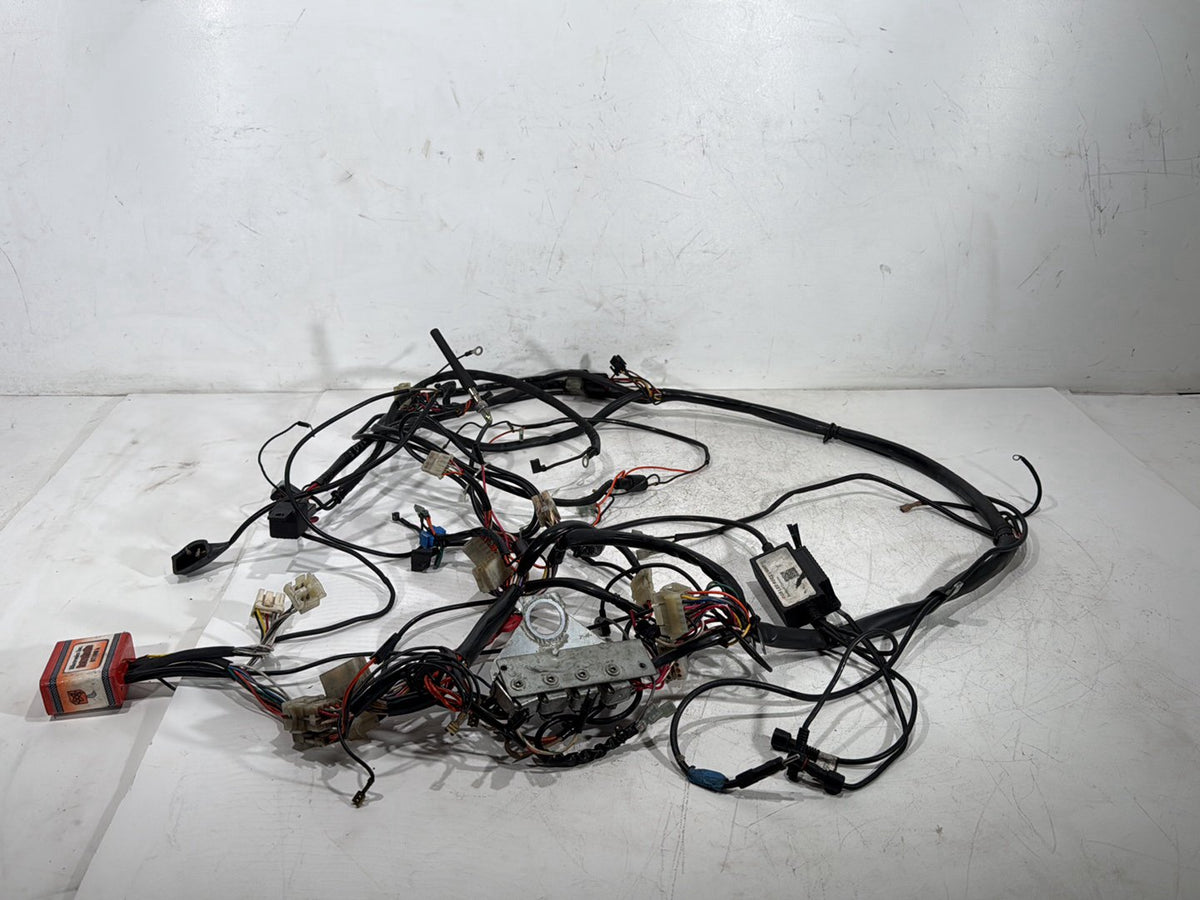 1992 Harley Electra Glide Touring Classic OEM Main Wire Wiring Harness Loom CARB