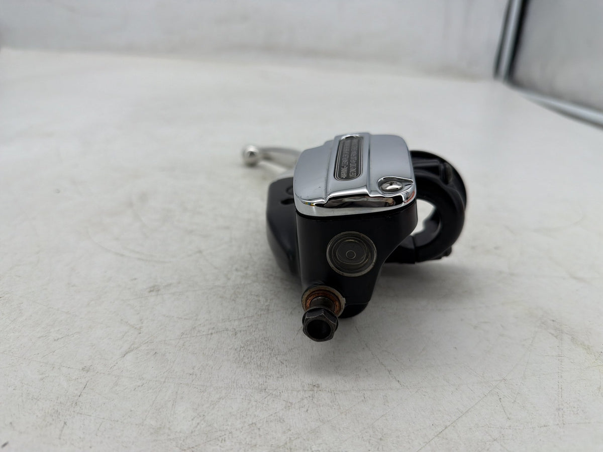 12 Harley Street Glide Touring FLHX OEM Front Right Brake Lever Master Cylinder