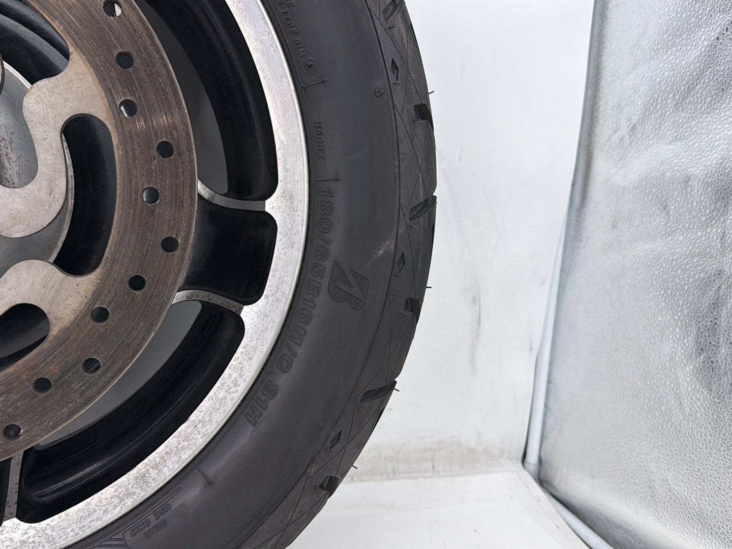 2012 Harley Street Glide Touring FLHX OEM Rear Wheel Rim Tire