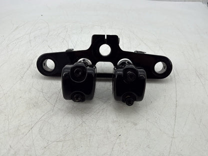 2011 Harley Softail FLSTFB Fat Boy OEM Front Fork Upper Triple Tree Clamps