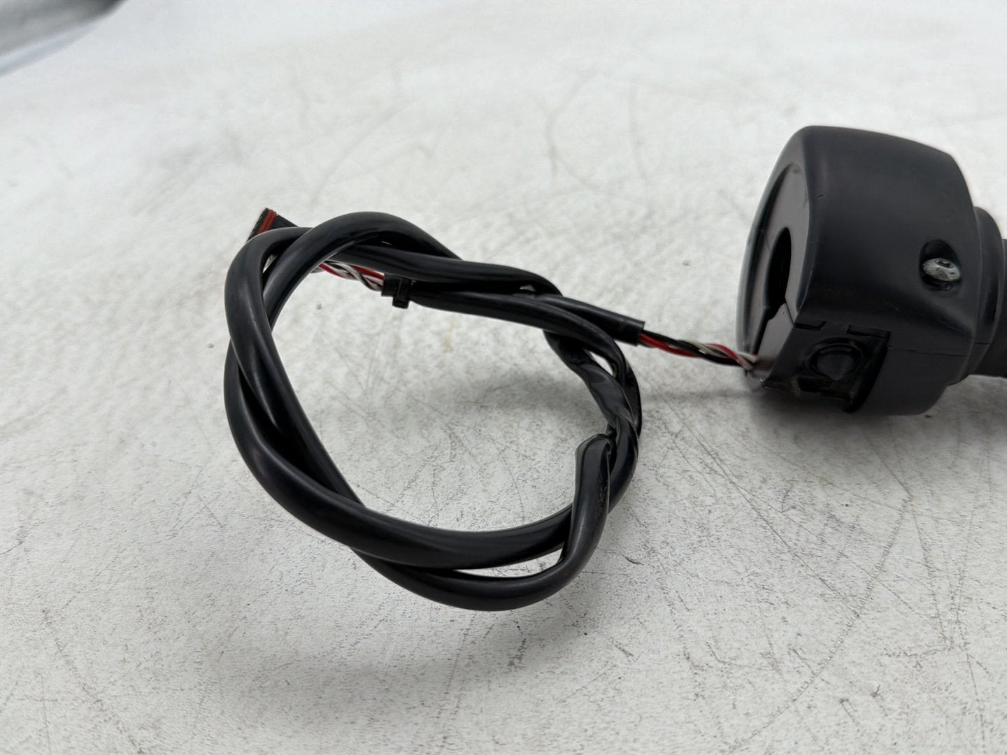 2011 Harley Heritage Softail Classic FLSTC OEM Left Turn Signal Headlight Switches Controls