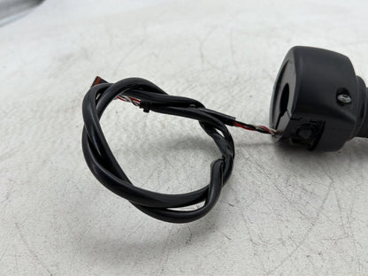2011 Harley Heritage Softail Classic FLSTC OEM Left Turn Signal Headlight Switches Controls