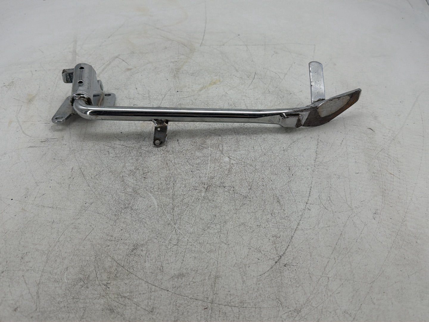 2005 Harley Electra Glide Touring FLHTI OEM Left Side Jiffy Kick Stand