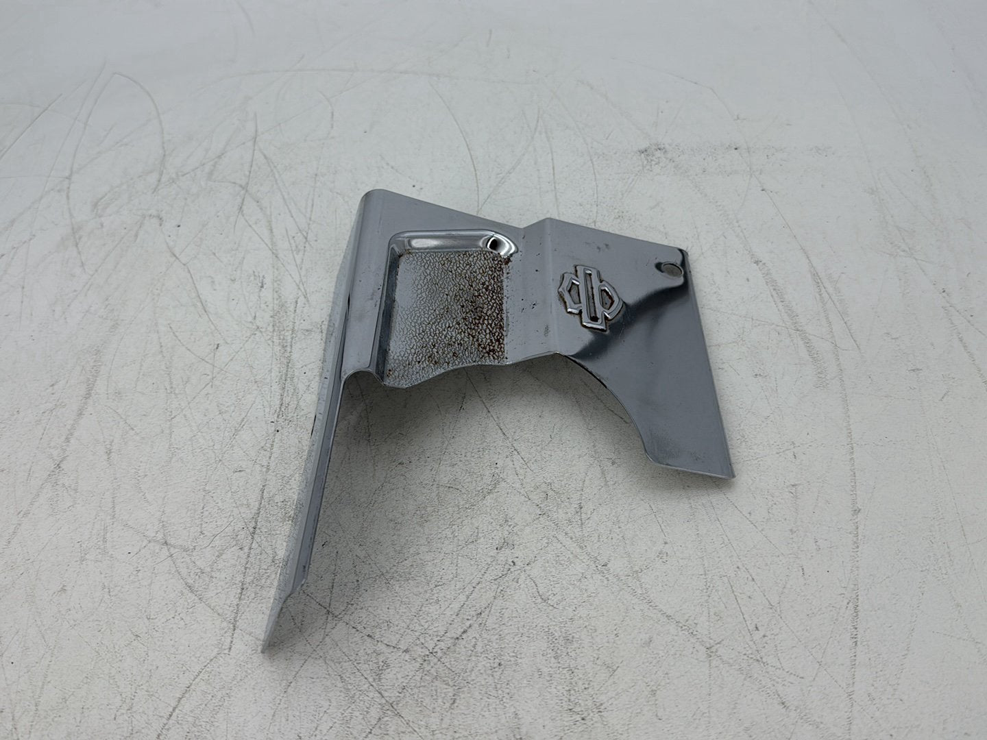 2000 Harley Touring FLHTCUI Electra Glide Ultra OEM Transmission Chrome Cover
