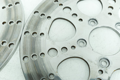 1999 - 2006 Harley-Davidson Touring Electra Ultra Classic Front Brake Rotors Disc Pair