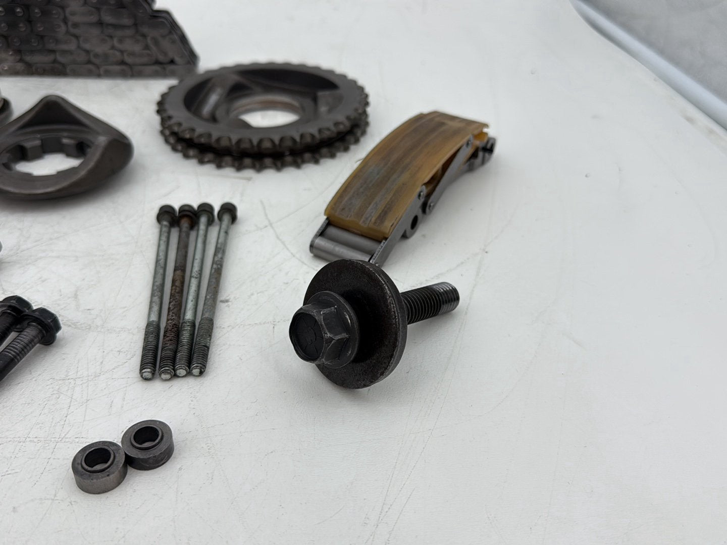 2007 Harley Touring FLHTCU Electra Glide Ultra OEM Clutch Basket Chain Tensioner Kit