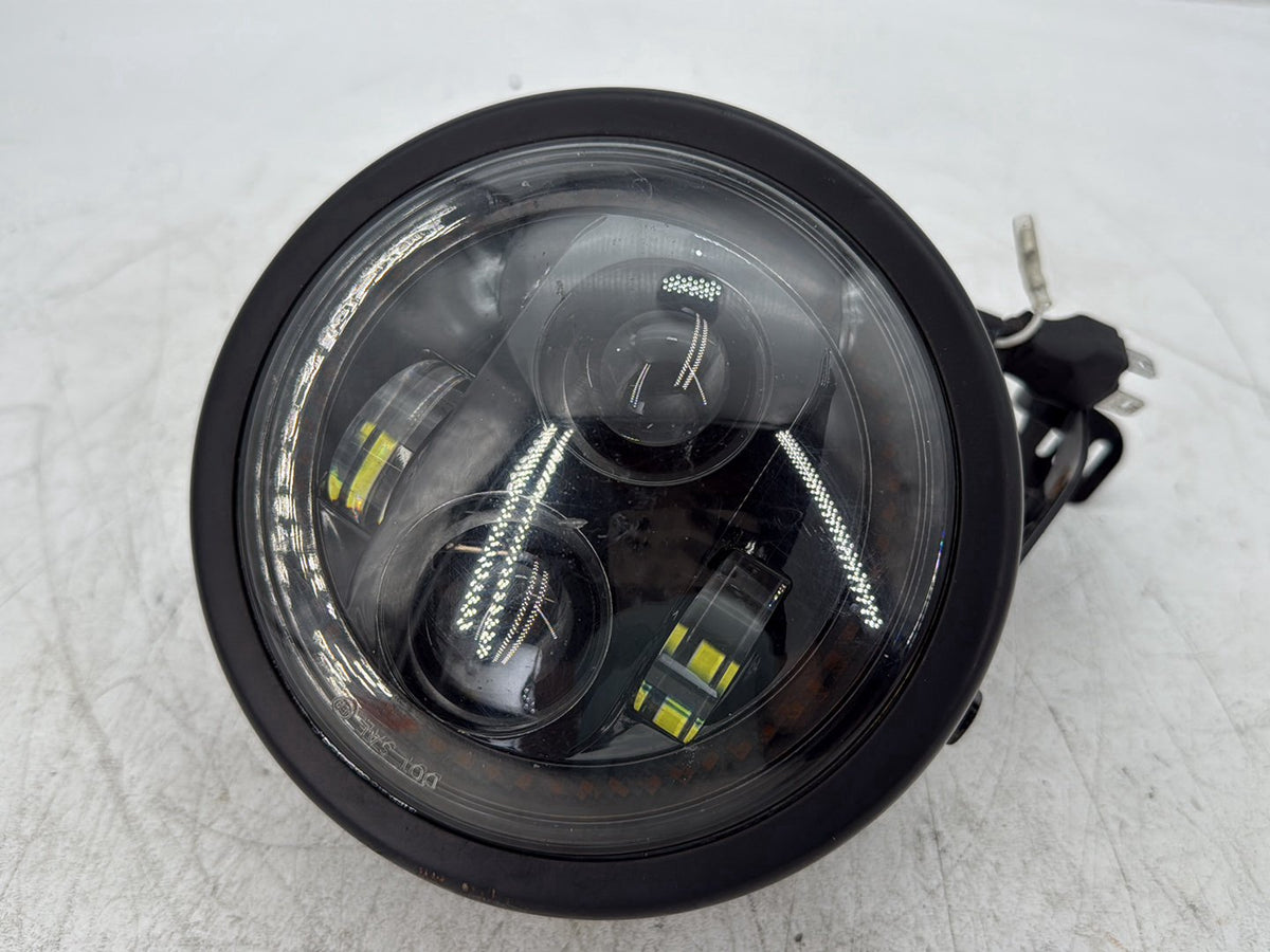 1997 Harley Sportster 1200 Custom XL1200C OEM Headlight Headlamp Head Lamp Light LED