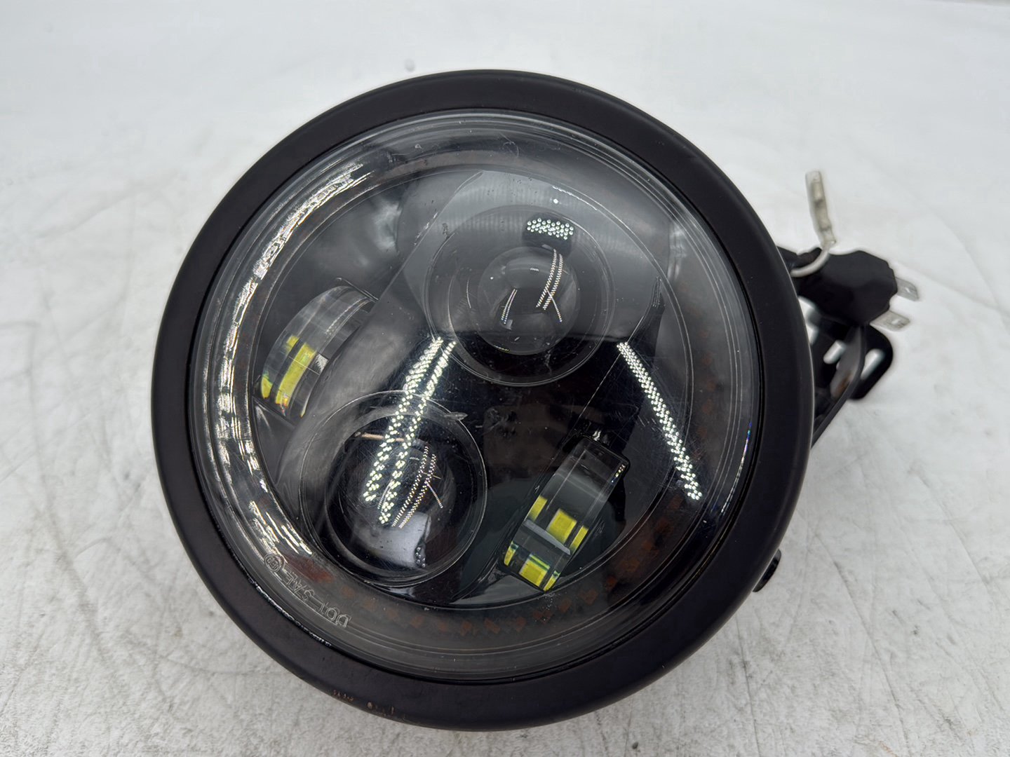 1997 Harley Sportster 1200 Custom XL1200C OEM Headlight Headlamp Head Lamp Light LED