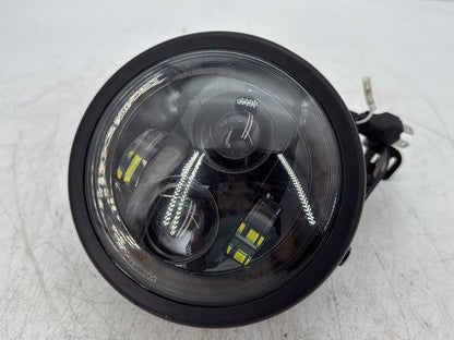 1997 Harley Sportster 1200 Custom XL1200C OEM Headlight Headlamp Head Lamp Light LED