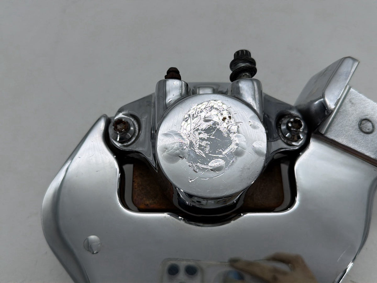 1990 Harley Electra Glide Touring Sport OEM Rear Back Brake Caliper w/ Bracket