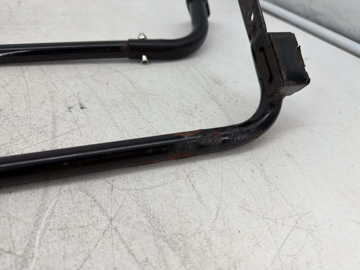 2004 Harley Electra Glide Touring Ultra OEM Rear Left Right Saddlebag Guard Rails Bar