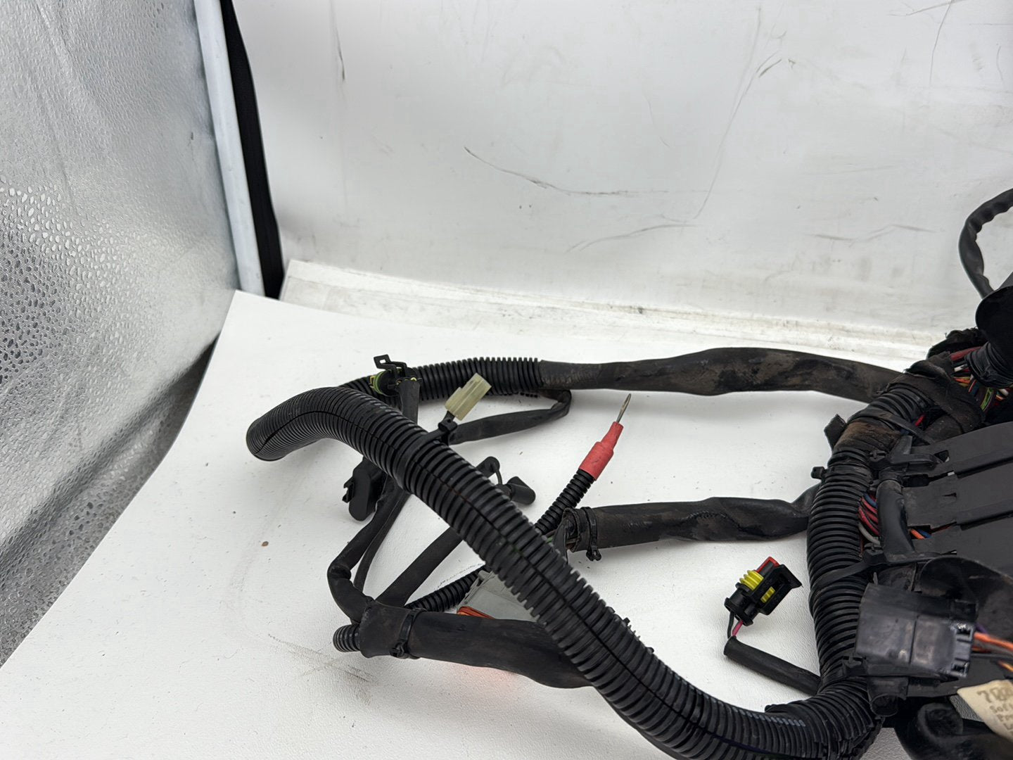 2008 Harley Softail Deluxe FLSTN OEM Main Wire Wiring Harness Loom