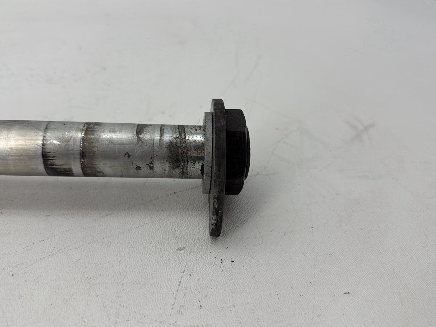 2008 Harley Road King Touring FLHR OEM Rear Wheel Axle Bolt Shaft
