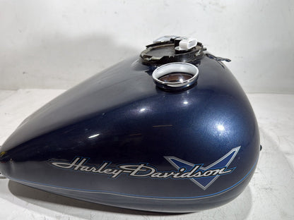 2008 Harley Road King Touring FLHR OEM Fuel Gas Tank Gasoline Reservoir
