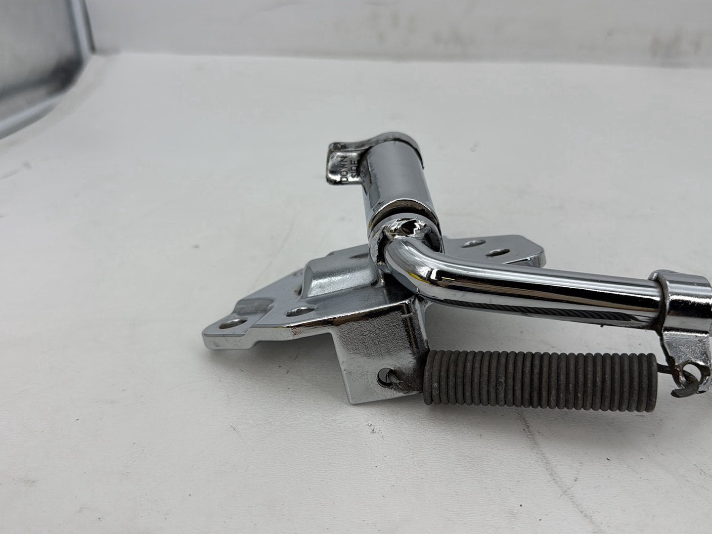 2013 Harley Street Glide Touring FLHX OEM Left Side Jiffy Kick Stand & Spring
