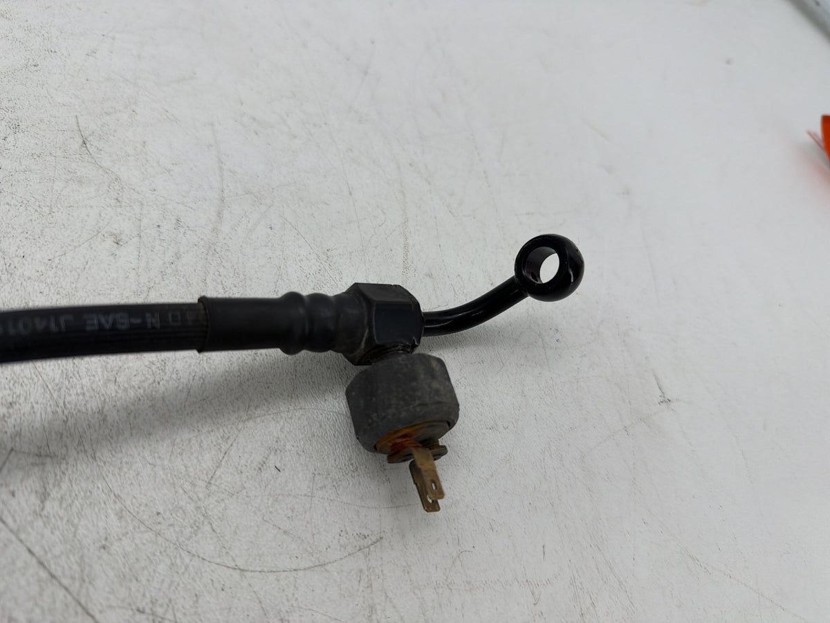 2006 Harley Dyna Super Glide FXDI OEM Front Brake Hose Line Pipe