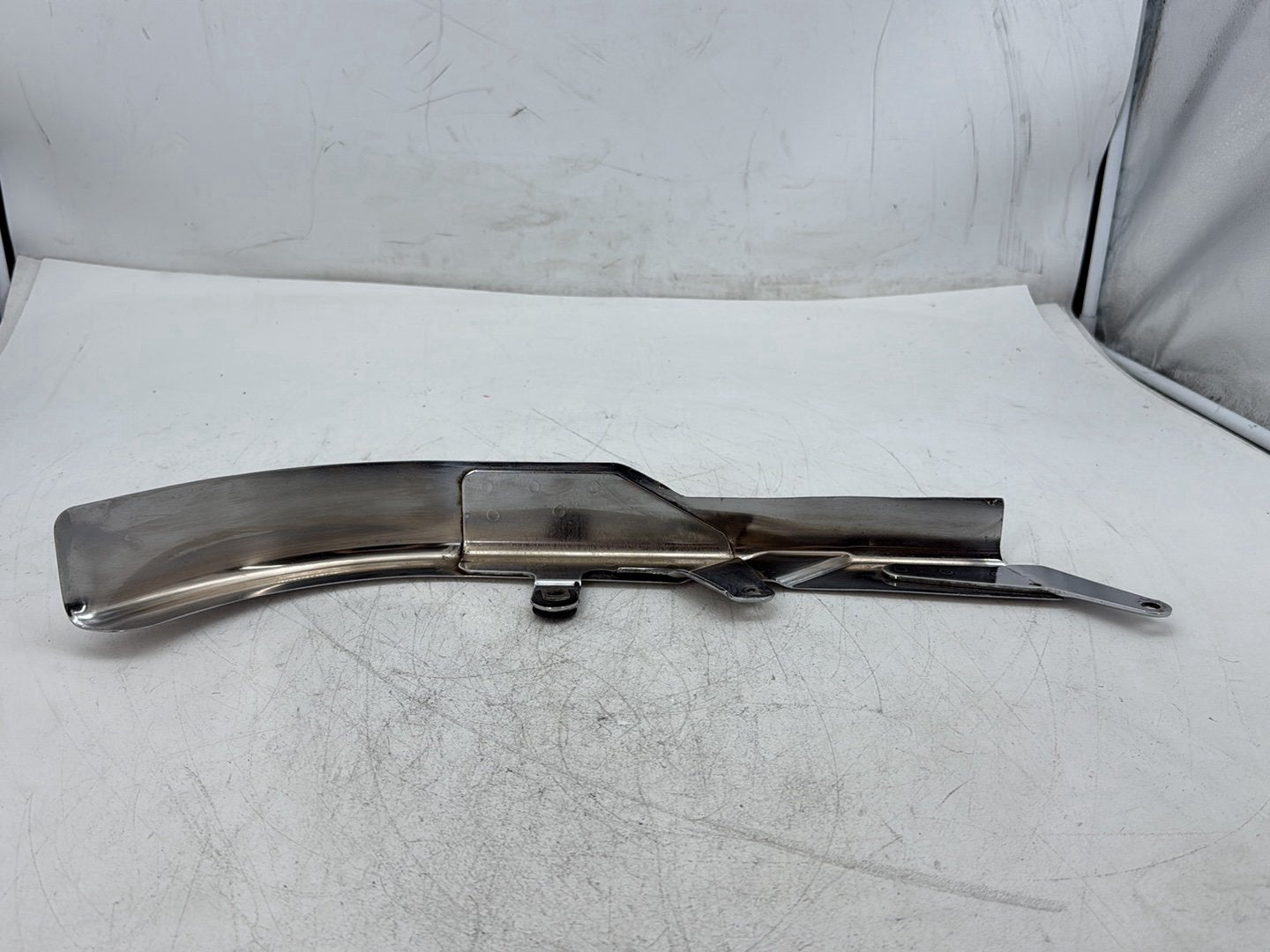 1998 Harley Softail Custom FXSTC OEM Drive Belt Guard Cover Shield