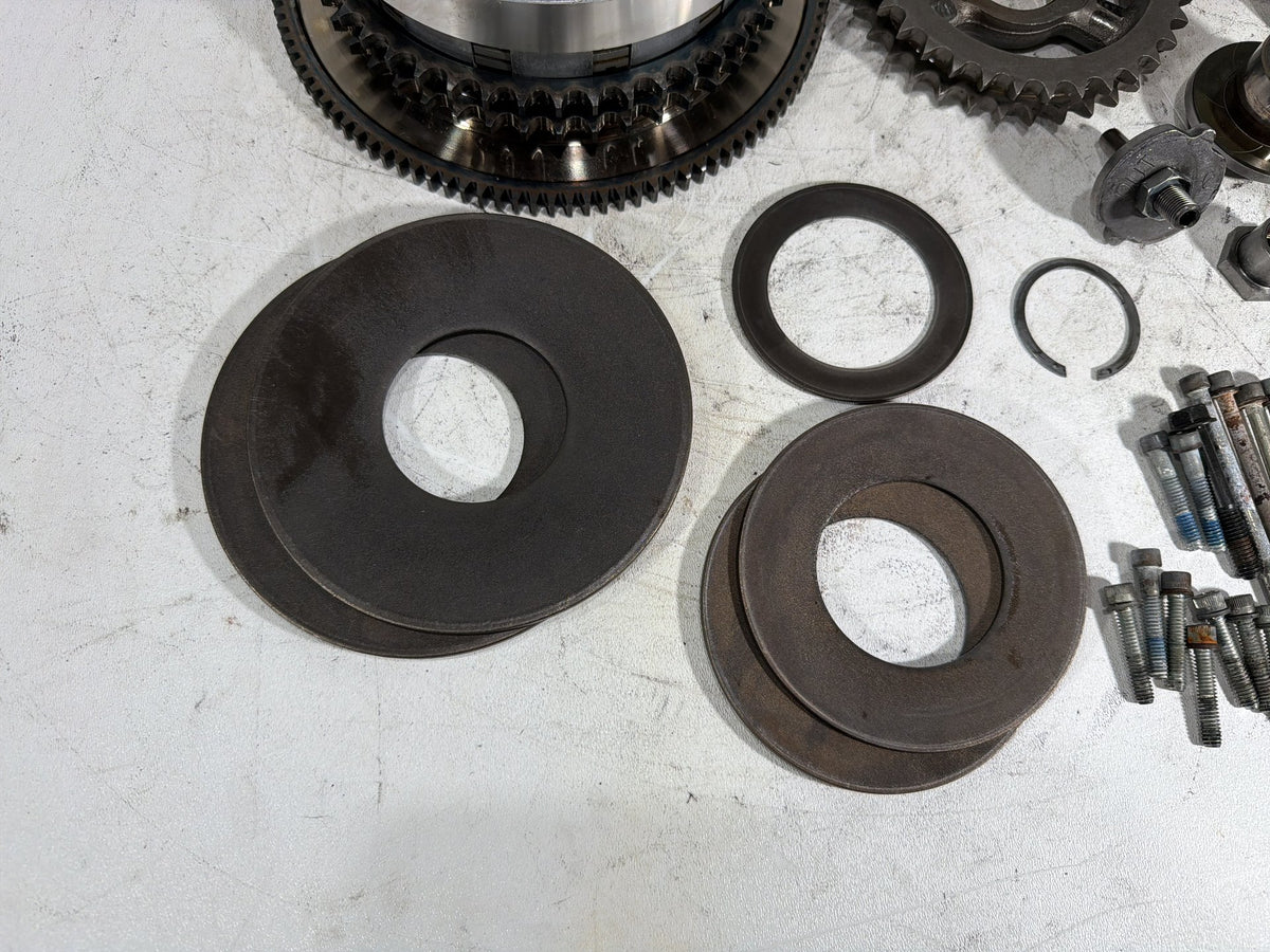 2012 Harley Street Glide Touring FLHX OEM Clutch Basket Chain Tensioner Kit